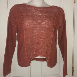Buckle sweater